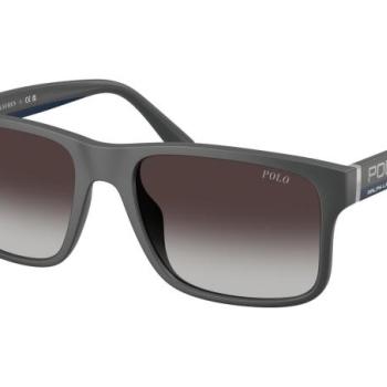 Polo Ralph Lauren PH4195U 55898G ONE SIZE (57) Szürke Női Napszemüvegek kép
