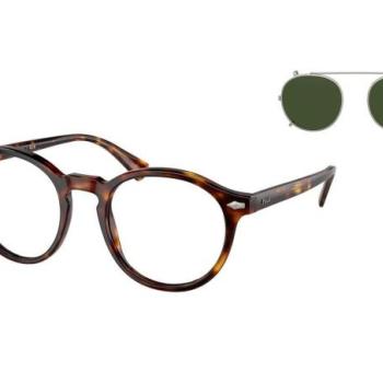 Polo Ralph Lauren PH4218 613771 ONE SIZE (51) Havana Női Dioptriás szemüvegek kép
