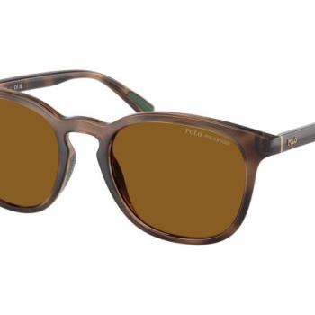 Polo Ralph Lauren PH4222U 500383 Polarized ONE SIZE (52) Havana Női Napszemüvegek kép