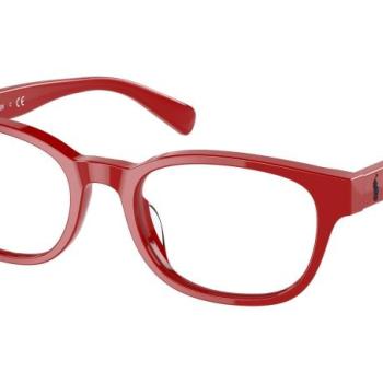 Polo Ralph Lauren PP8543U 5257 M (47) Vörös Gyermek Dioptriás szemüvegek kép