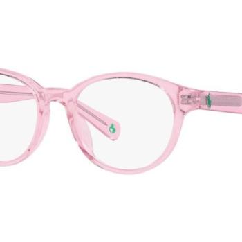 Polo Ralph Lauren PP8546U 6098 M (47) Rózsaszín Gyermek Dioptriás szemüvegek kép