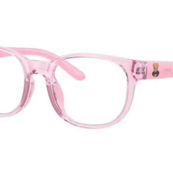 Polo Ralph Lauren PP8549U 6193 L (45) Rózsaszín Gyermek Dioptriás szemüvegek kép