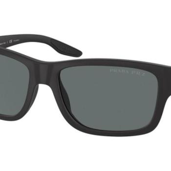 Prada Linea Rossa PS01WS DG002G Polarized ONE SIZE (59) Fekete Női Napszemüvegek kép