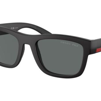 Prada Linea Rossa PS01ZS DG002G Polarized M (53) Fekete Női Napszemüvegek kép
