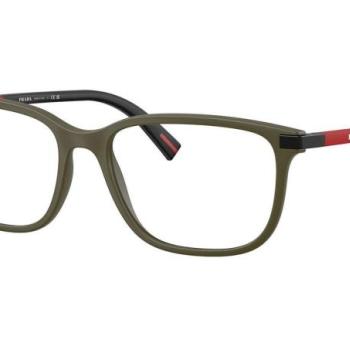 Prada Linea Rossa PS02RV 15X1O1 M (54) Zöld Női Dioptriás szemüvegek kép