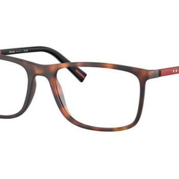 Prada Linea Rossa PS03QV 17X1O1 L (57) Havana Női Dioptriás szemüvegek kép