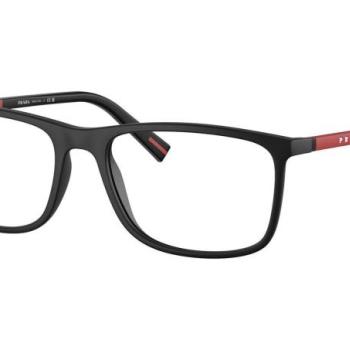 Prada Linea Rossa PS03QV DG01O1 L (57) Fekete Női Dioptriás szemüvegek kép