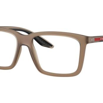 Prada Linea Rossa PS03SV 29F1O1 L (55) Barna Női Dioptriás szemüvegek kép