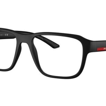 Prada Linea Rossa PS05RV DG01O1 L (54) Fekete Női Dioptriás szemüvegek kép
