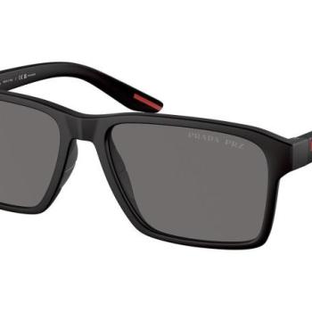 Prada Linea Rossa PS05YS DG002G Polarized ONE SIZE (58) Fekete Női Napszemüvegek kép