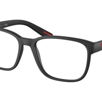 Prada Linea Rossa PS06PV DG01O1 M (55) Fekete Női Dioptriás szemüvegek kép