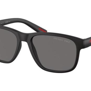 Prada Linea Rossa PS06YS DG002G Polarized ONE SIZE (56) Fekete Női Napszemüvegek kép
