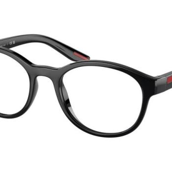 Prada Linea Rossa PS07PV 1AB1O1 ONE SIZE (53) Fekete Női Dioptriás szemüvegek kép