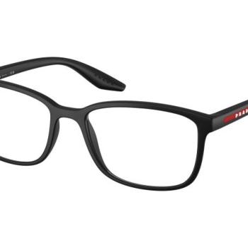 Prada Linea Rossa PS07RV 1BO1O1 L (55) Fekete Női Dioptriás szemüvegek kép