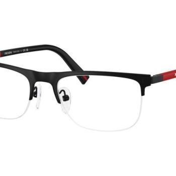 Prada Linea Rossa PS50RV 1BO1O1 L (55) Fekete Női Dioptriás szemüvegek kép