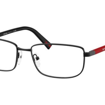 Prada Linea Rossa PS50SV 1BO1O1 L (57) Fekete Női Dioptriás szemüvegek kép