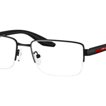 Prada Linea Rossa PS51SV DG01O1 M (54) Fekete Női Dioptriás szemüvegek kép