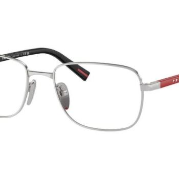 Prada Linea Rossa PS52QV 1BC1O1 L (56) Ezüst Női Dioptriás szemüvegek kép