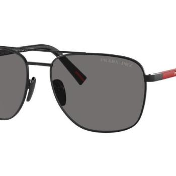 Prada Linea Rossa PS54ZS 1BO02G Polarized ONE SIZE (60) Fekete Női Napszemüvegek kép