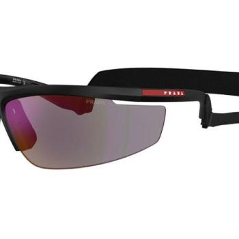 Prada Linea Rossa PSA02S 1BO10J ONE SIZE (96) Fekete Női Napszemüvegek kép