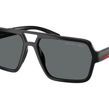 Prada Linea Rossa PSA06S 1AB02G Polarized ONE SIZE (59) Fekete Női Napszemüvegek kép