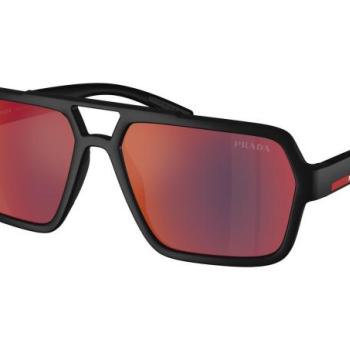 Prada Linea Rossa PSA06S DG008F ONE SIZE (59) Fekete Női Napszemüvegek kép