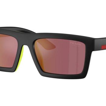 Prada Linea Rossa PSA07S 1BO10A L (58) Fekete Női Napszemüvegek kép