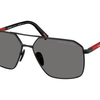 Prada Linea Rossa PSA50S 1BO02G Polarized ONE SIZE (60) Fekete Női Napszemüvegek kép