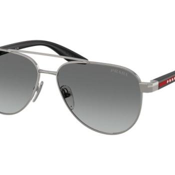 Prada Linea Rossa PSA52S 5AV3M1 ONE SIZE (58) Ezüst Női Napszemüvegek kép