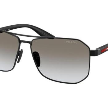 Prada Linea Rossa PSA53S 1BO5O0 ONE SIZE (62) Fekete Női Napszemüvegek kép