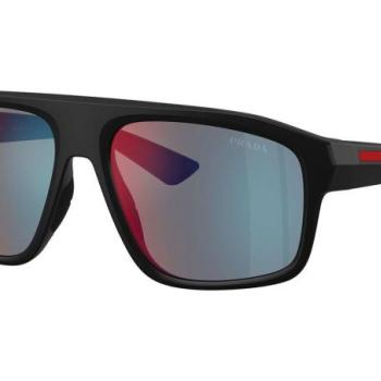 Prada Linea Rossa PSB02S 1BO08F ONE SIZE (59) Fekete Női Napszemüvegek kép