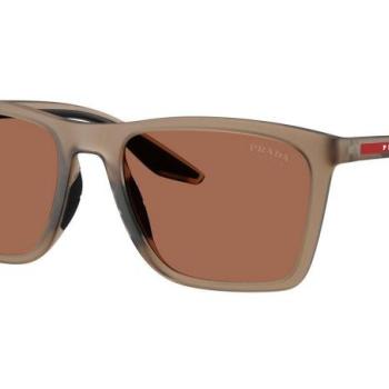 Prada Linea Rossa PSB08S 29F50A ONE SIZE (56) Barna Női Napszemüvegek kép