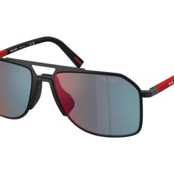 Prada Linea Rossa PSB51S 1BO08F ONE SIZE (56) Fekete Női Napszemüvegek kép