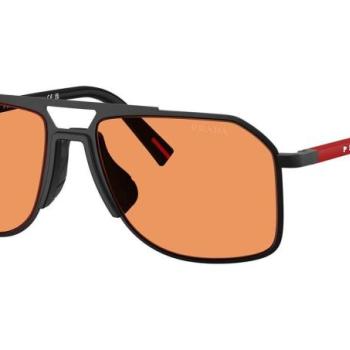 Prada Linea Rossa PSB51S 1BO90U ONE SIZE (56) Fekete Női Napszemüvegek kép