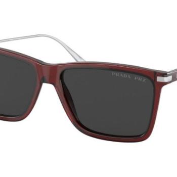 Prada PR01ZS 11G08G Polarized ONE SIZE (58) Vörös Női Napszemüvegek kép