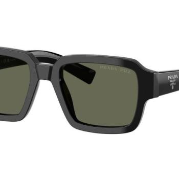 Prada PR02ZS 1AB03R Polarized ONE SIZE (52) Fekete Női Napszemüvegek kép