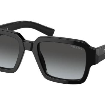 Prada PR02ZS 1AB06T ONE SIZE (52) Fekete Női Napszemüvegek kép
