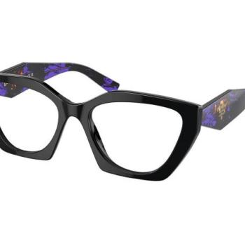 Prada PR09YV 19S1O1 ONE SIZE (54) Fekete Férfi Dioptriás szemüvegek kép