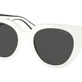 Prada PR14WS 1425S0 ONE SIZE (52) Fehér Férfi Napszemüvegek kép