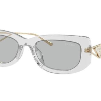 Prada PR14YS 12R50K ONE SIZE (53) Szürke Férfi Napszemüvegek kép
