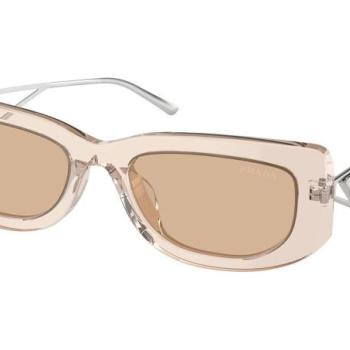 Prada PR14YS 19M4I2 ONE SIZE (53) Bézs Férfi Napszemüvegek kép