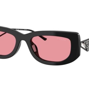 Prada PR14YS 1AB30L ONE SIZE (53) Fekete Férfi Napszemüvegek kép