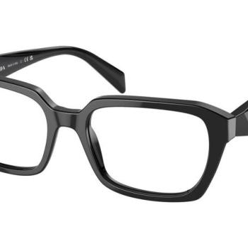Prada PR14ZV 1AB1O1 L (54) Fekete Férfi Dioptriás szemüvegek kép
