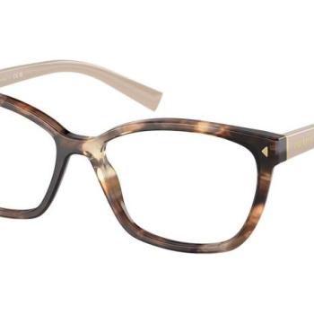 Prada PR15ZV 07R1O1 L (55) Havana Férfi Dioptriás szemüvegek kép