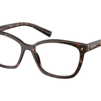 Prada PR15ZV 17N1O1 M (53) Havana Férfi Dioptriás szemüvegek kép