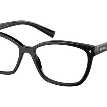 Prada PR15ZV 1AB1O1 M (53) Fekete Férfi Dioptriás szemüvegek kép