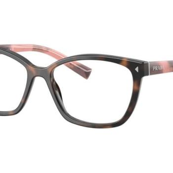 Prada PR15ZV 23A1O1 M (53) Havana Férfi Dioptriás szemüvegek kép