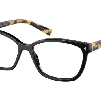 Prada PR15ZV 3891O1 L (55) Fekete Férfi Dioptriás szemüvegek kép