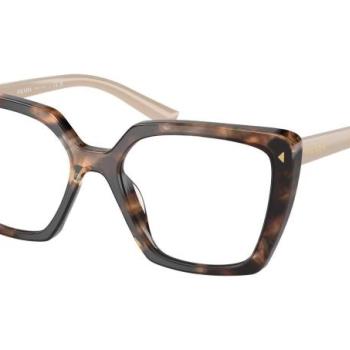 Prada PR16ZV 07R1O1 M (51) Havana Férfi Dioptriás szemüvegek kép