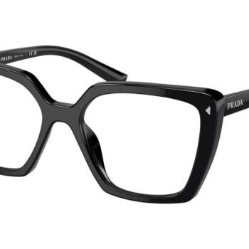 Prada PR16ZV 1AB1O1 L (53) Fekete Férfi Dioptriás szemüvegek kép